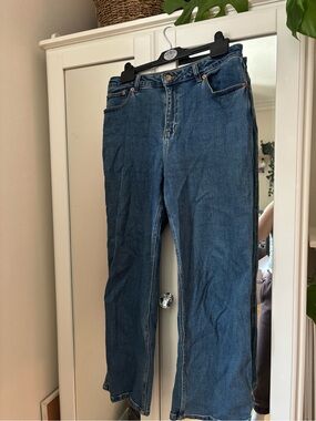 Hudson Jeans Straight-Leg Women's Denim - Deep Blue Wash